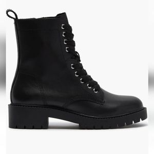 Steve Madden Checker Combat Boots Size 9.5